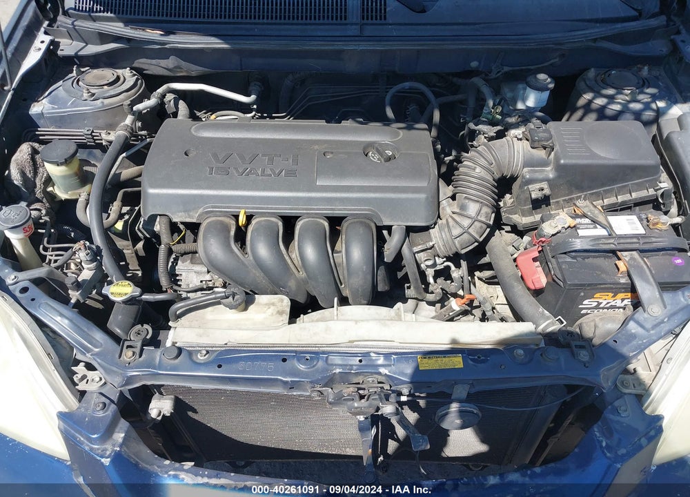 2005 TOYOTA MATRIX/XR VIN: 2T1KR32E85C439159