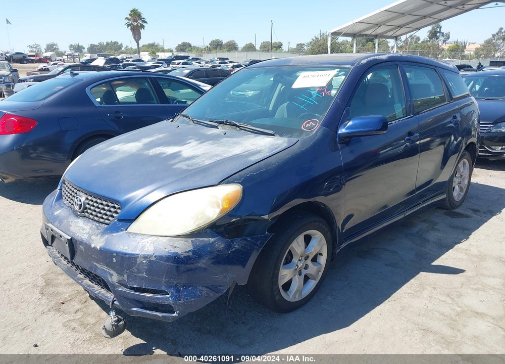 2005 TOYOTA MATRIX/XR VIN: 2T1KR32E85C439159