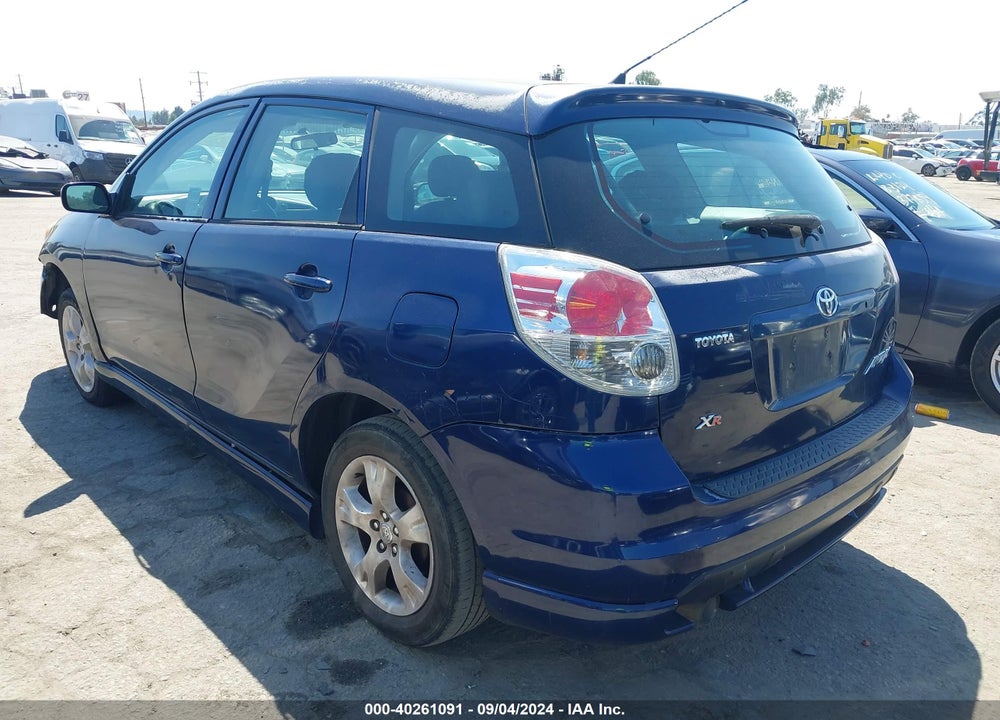 2005 TOYOTA MATRIX/XR VIN: 2T1KR32E85C439159