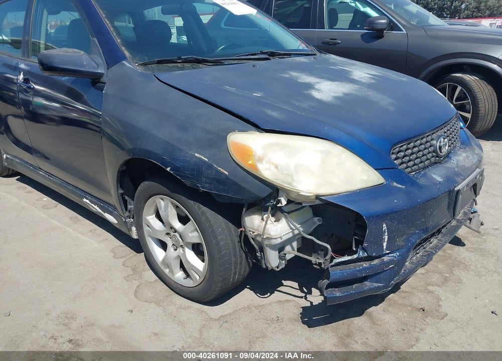 2005 TOYOTA MATRIX/XR VIN: 2T1KR32E85C439159