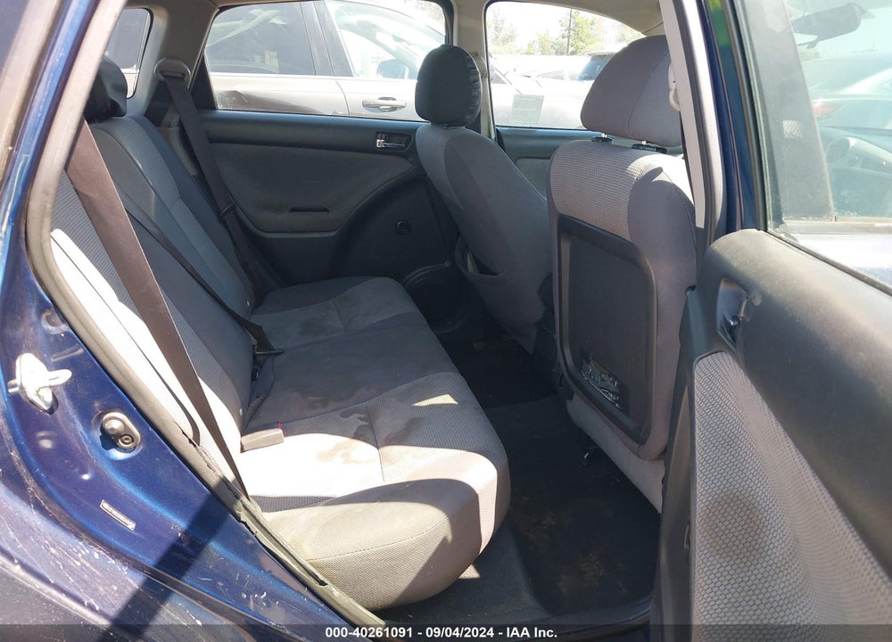 2005 TOYOTA MATRIX/XR VIN: 2T1KR32E85C439159