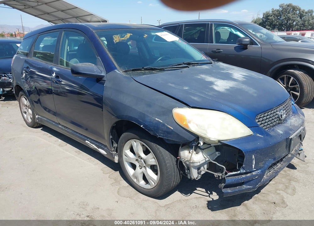 2005 TOYOTA MATRIX/XR VIN: 2T1KR32E85C439159