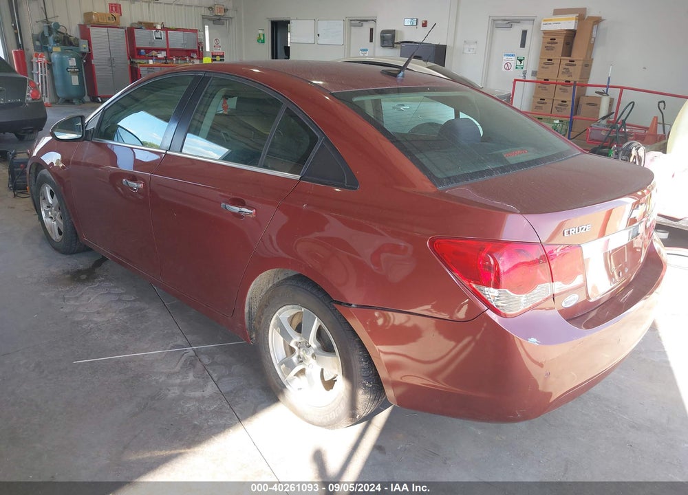 2012 CHEVROLET CRUZE 1LT VIN: 1G1PF5SC7C7347959