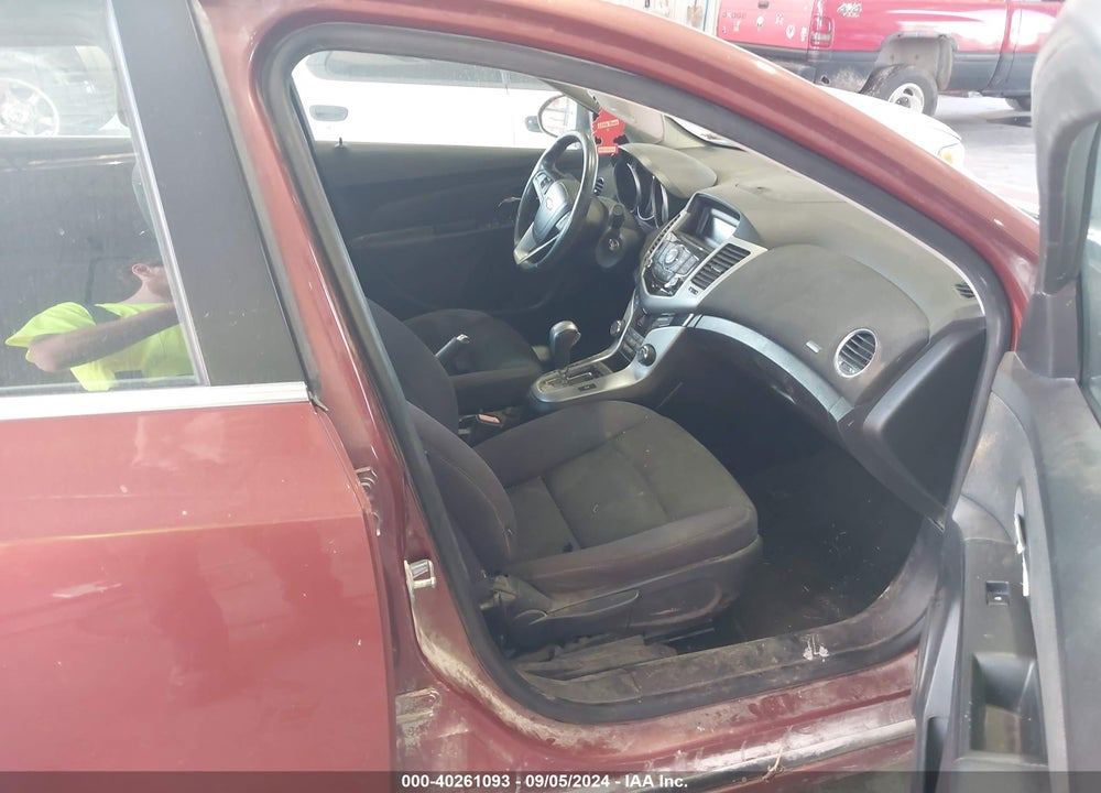 2012 CHEVROLET CRUZE 1LT VIN: 1G1PF5SC7C7347959