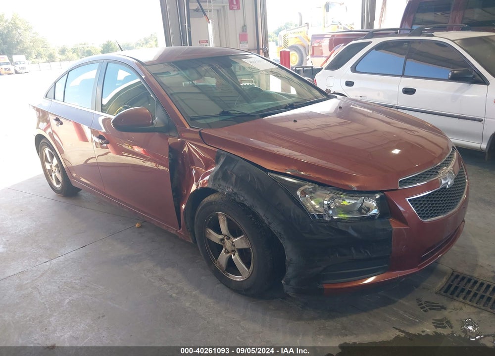 2012 CHEVROLET CRUZE 1LT VIN: 1G1PF5SC7C7347959