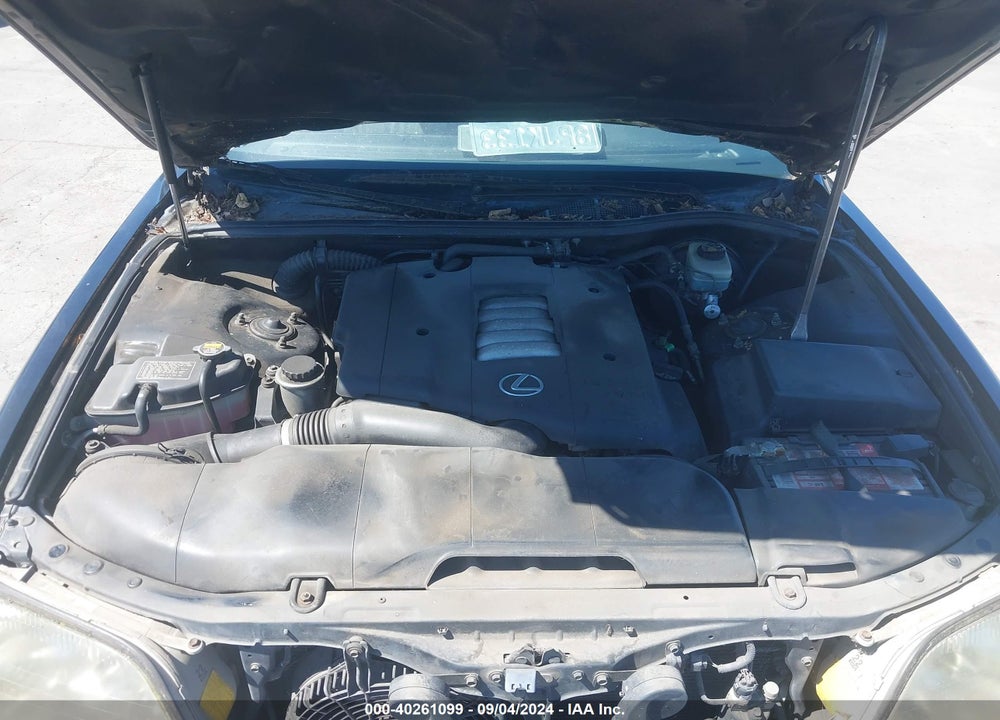 1999 LEXUS LS 400 VIN: JT8BH28F8X0156253