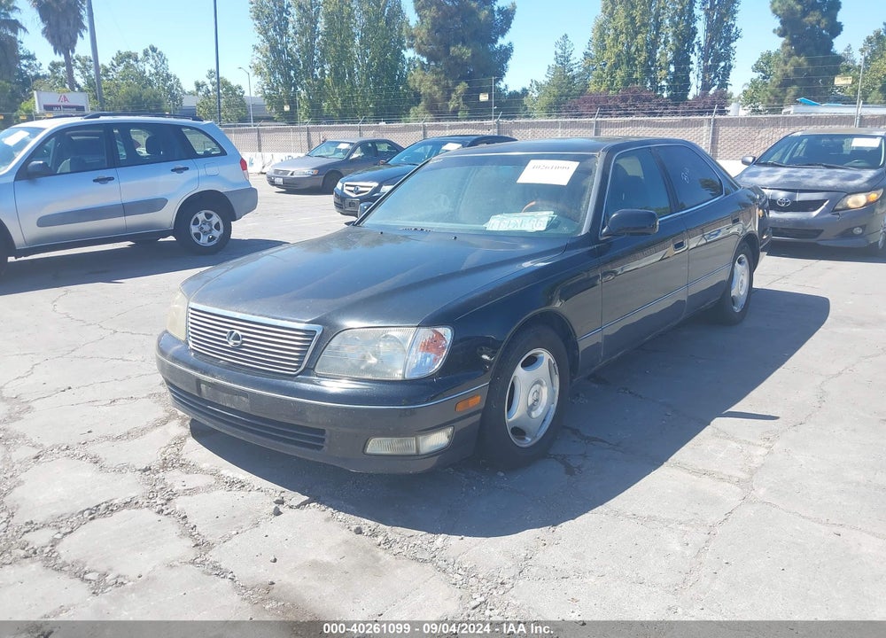 1999 LEXUS LS 400 VIN: JT8BH28F8X0156253