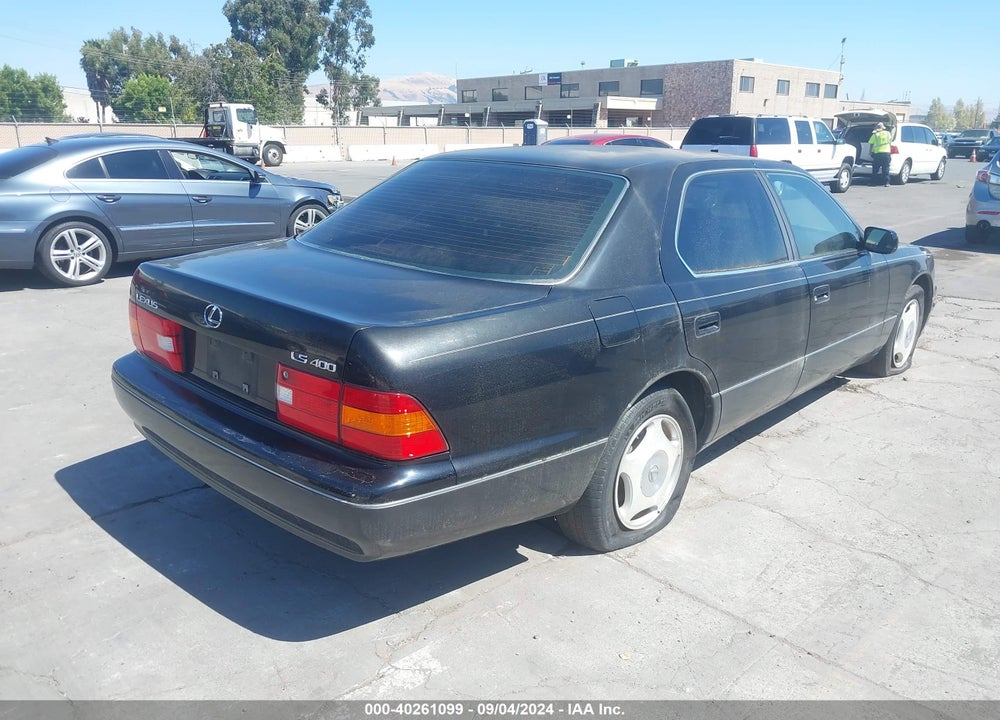 1999 LEXUS LS 400 VIN: JT8BH28F8X0156253