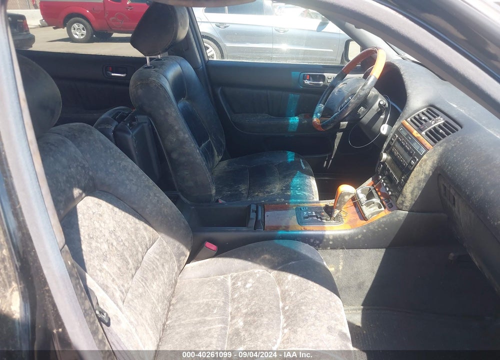1999 LEXUS LS 400 VIN: JT8BH28F8X0156253