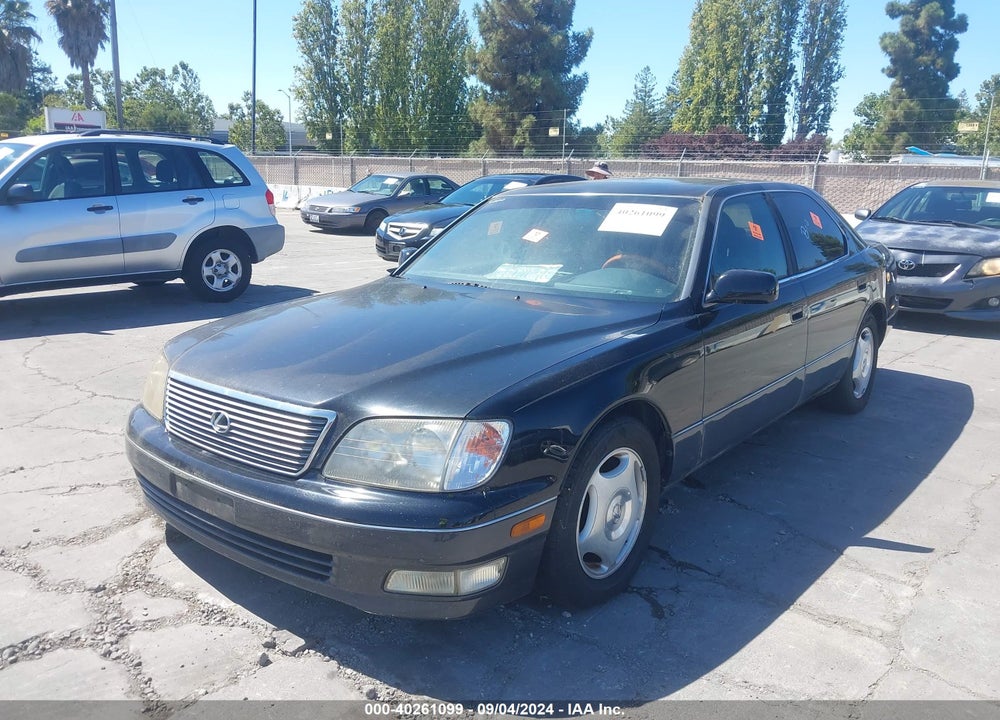1999 LEXUS LS 400 VIN: JT8BH28F8X0156253