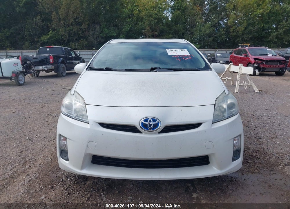 2011 TOYOTA PRIUS TWO VIN: JTDKN3DU2B5367500