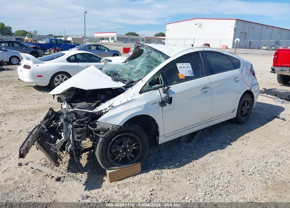 2015 TOYOTA PRIUS TWO VIN: JTDKN3DU3F1910463