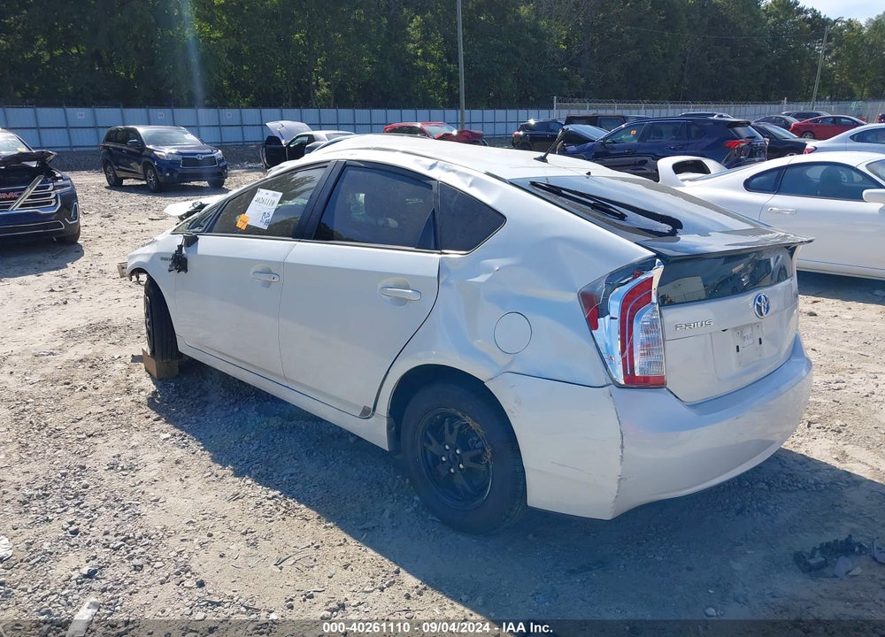 2015 TOYOTA PRIUS TWO VIN: JTDKN3DU3F1910463