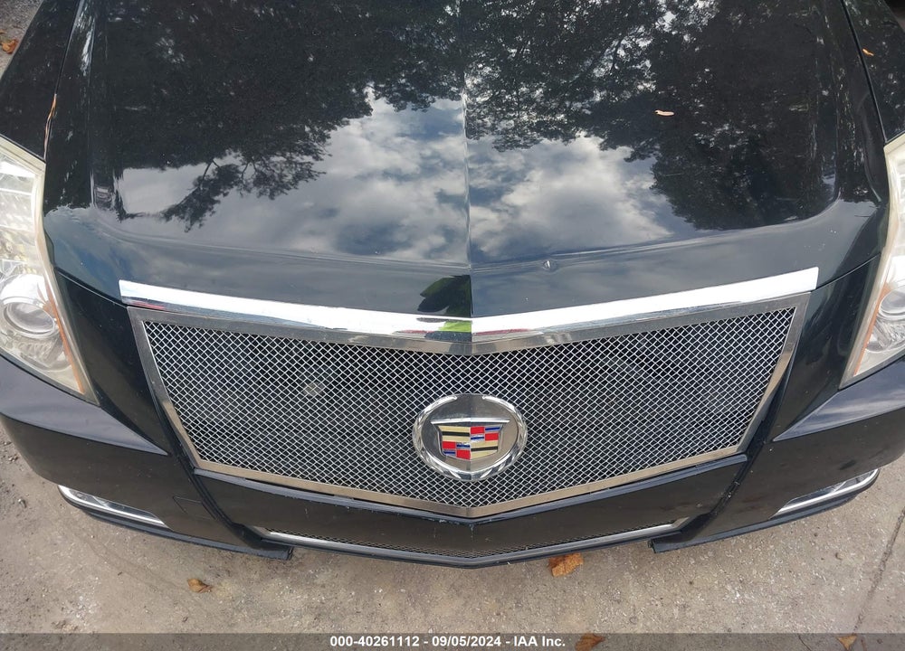 2011 CADILLAC CTS PERFORMANCE VIN: 1G6DJ1ED3B0109607