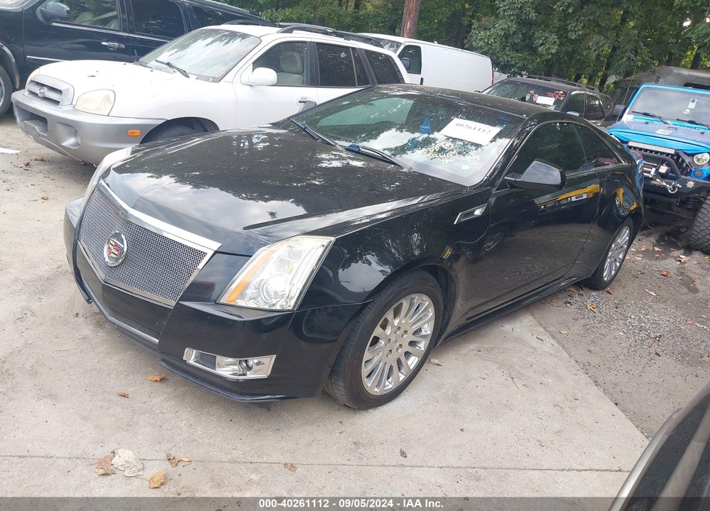 2011 CADILLAC CTS PERFORMANCE VIN: 1G6DJ1ED3B0109607