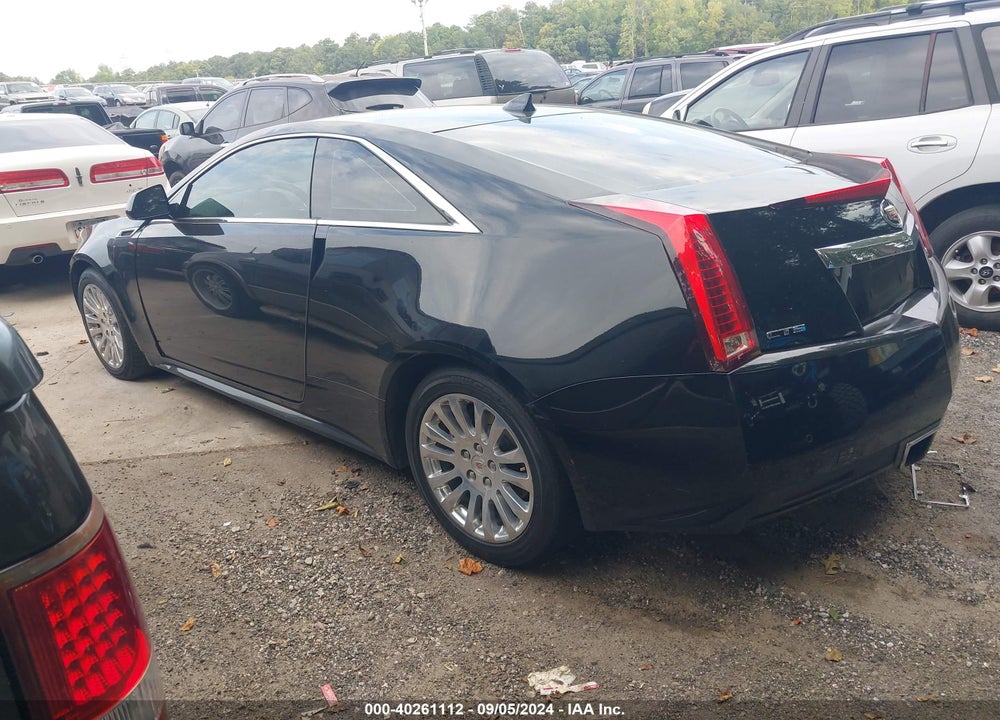 2011 CADILLAC CTS PERFORMANCE VIN: 1G6DJ1ED3B0109607