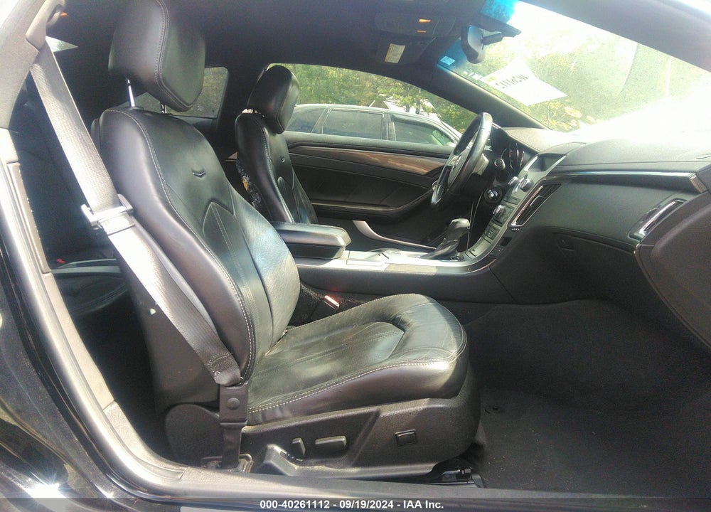 2011 CADILLAC CTS PERFORMANCE VIN: 1G6DJ1ED3B0109607