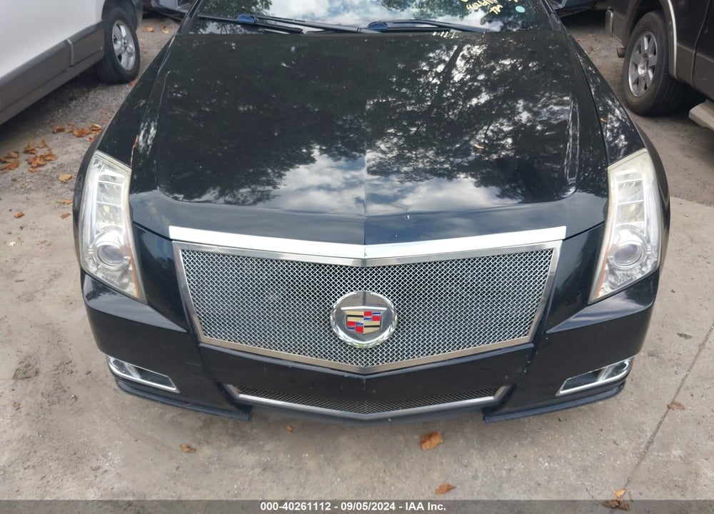 2011 CADILLAC CTS PERFORMANCE VIN: 1G6DJ1ED3B0109607