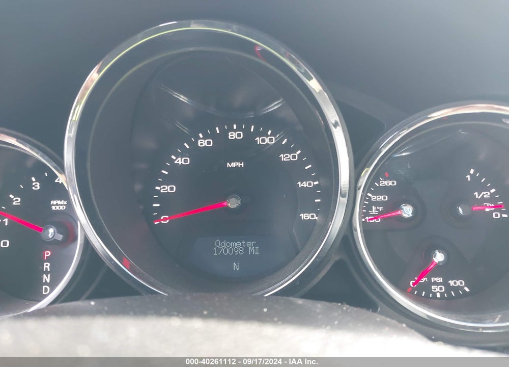 2011 CADILLAC CTS PERFORMANCE VIN: 1G6DJ1ED3B0109607