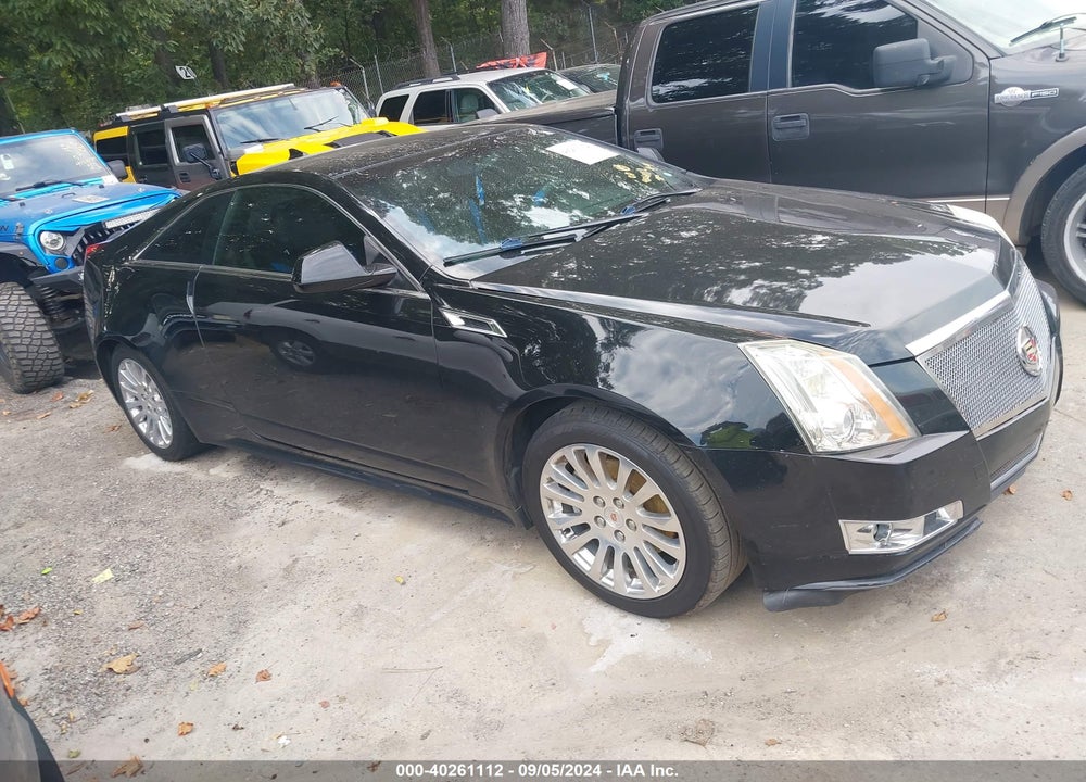 2011 CADILLAC CTS PERFORMANCE VIN: 1G6DJ1ED3B0109607