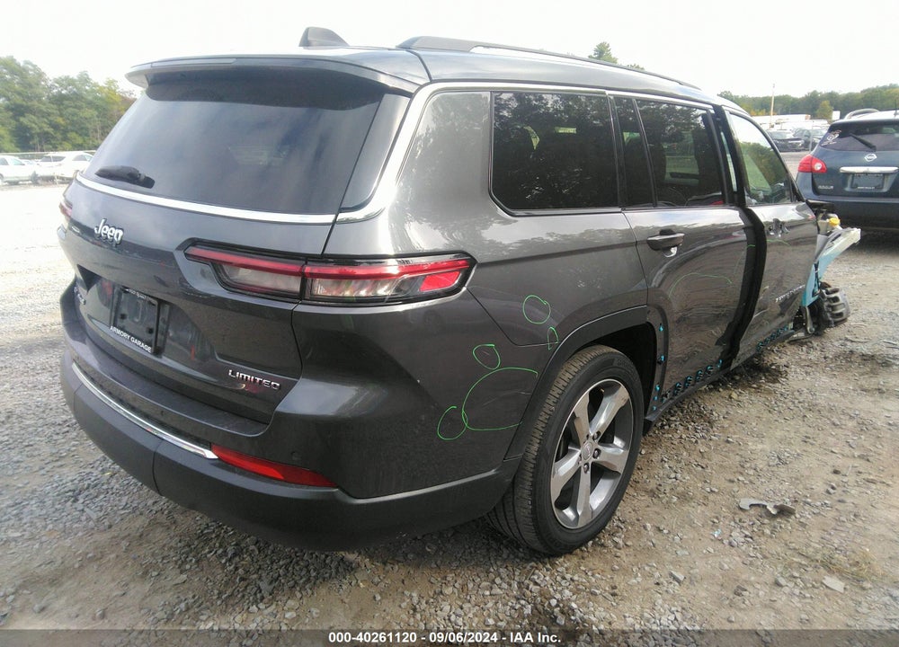 2021 JEEP GRAND CHEROKEE L LIMITED 4X4 VIN: 1C4RJKBGXM8158508