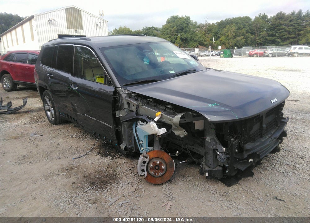 2021 JEEP GRAND CHEROKEE L LIMITED 4X4 VIN: 1C4RJKBGXM8158508