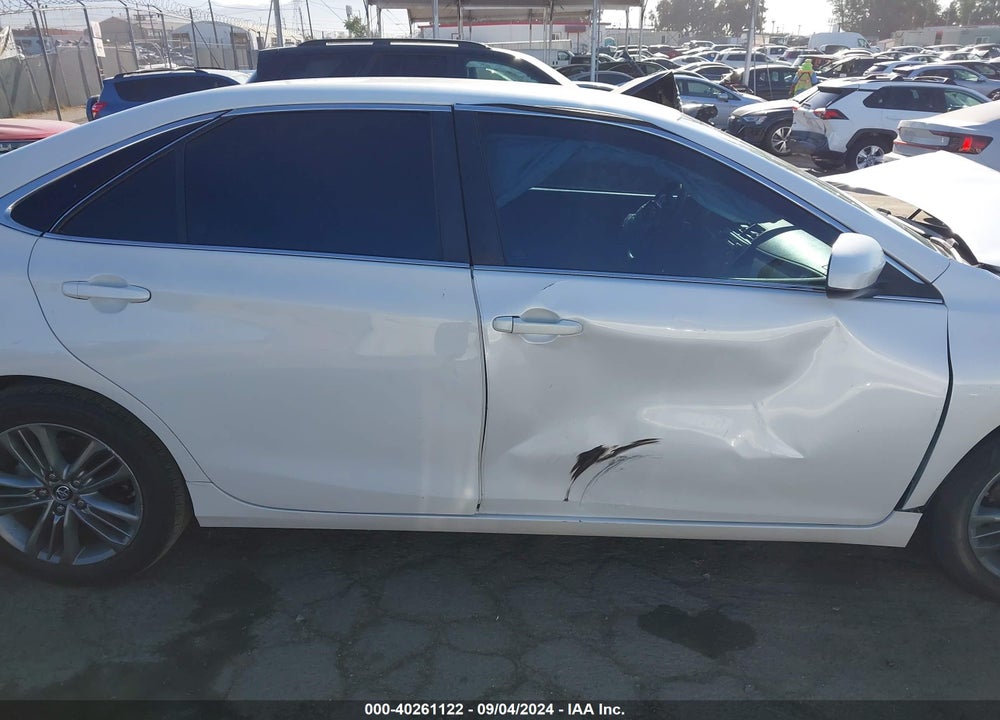 2017 TOYOTA CAMRY SE VIN: 4T1BF1FK0HU338276