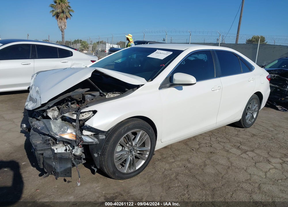 2017 TOYOTA CAMRY SE VIN: 4T1BF1FK0HU338276