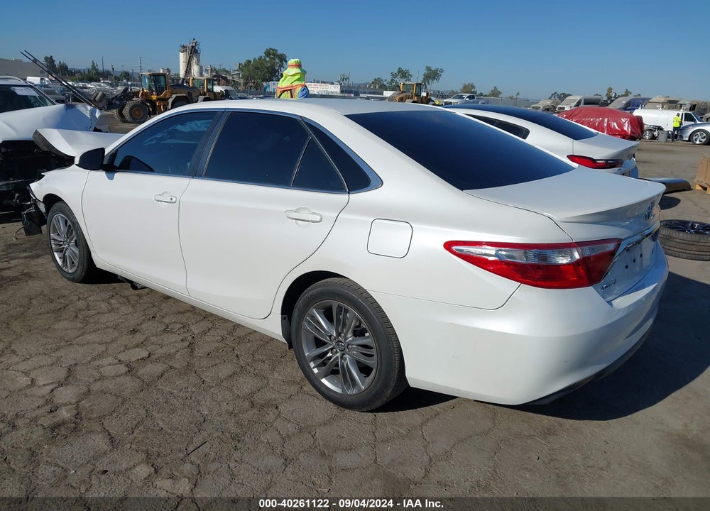 2017 TOYOTA CAMRY SE VIN: 4T1BF1FK0HU338276