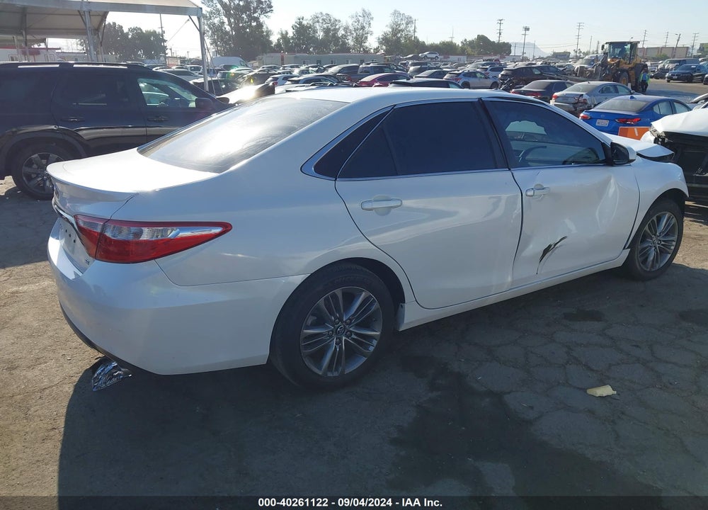 2017 TOYOTA CAMRY SE VIN: 4T1BF1FK0HU338276