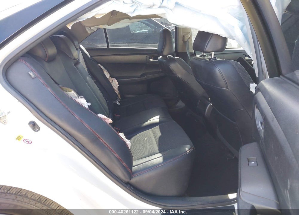 2017 TOYOTA CAMRY SE VIN: 4T1BF1FK0HU338276