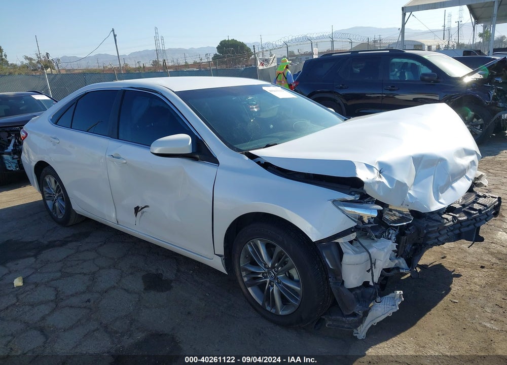 2017 TOYOTA CAMRY SE VIN: 4T1BF1FK0HU338276