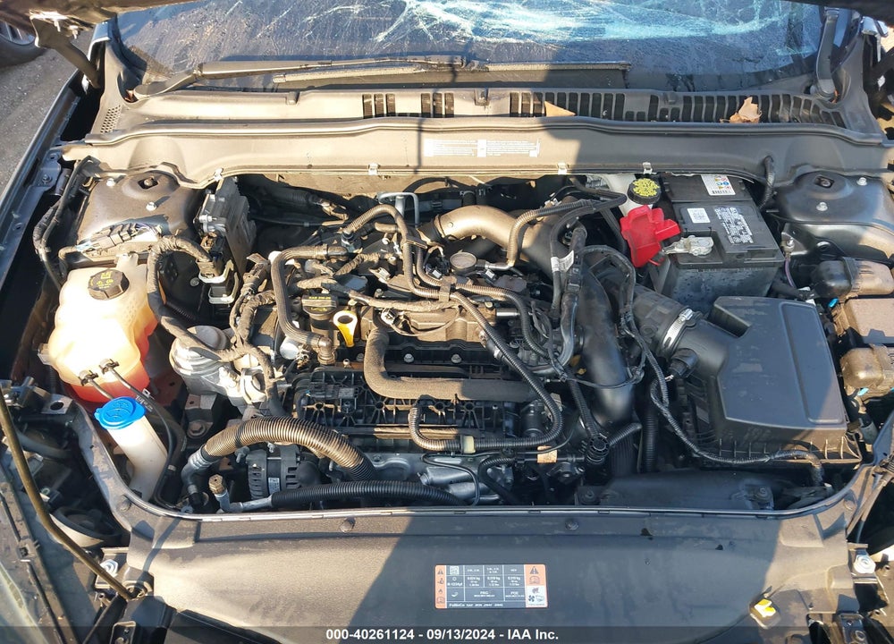 2020 FORD FUSION SE VIN: 3FA6P0HD9LR122539