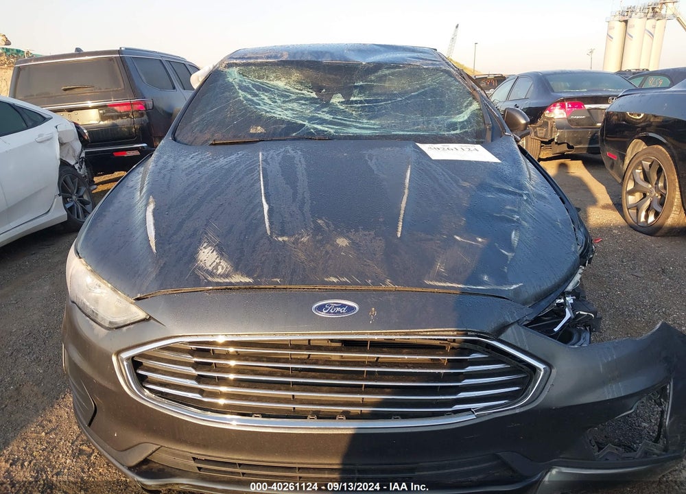 2020 FORD FUSION SE VIN: 3FA6P0HD9LR122539