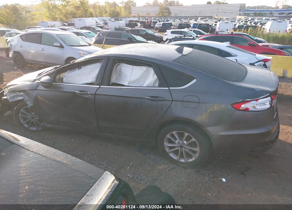 2020 FORD FUSION SE VIN: 3FA6P0HD9LR122539