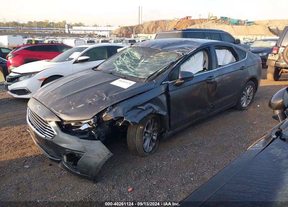 2020 FORD FUSION SE VIN: 3FA6P0HD9LR122539