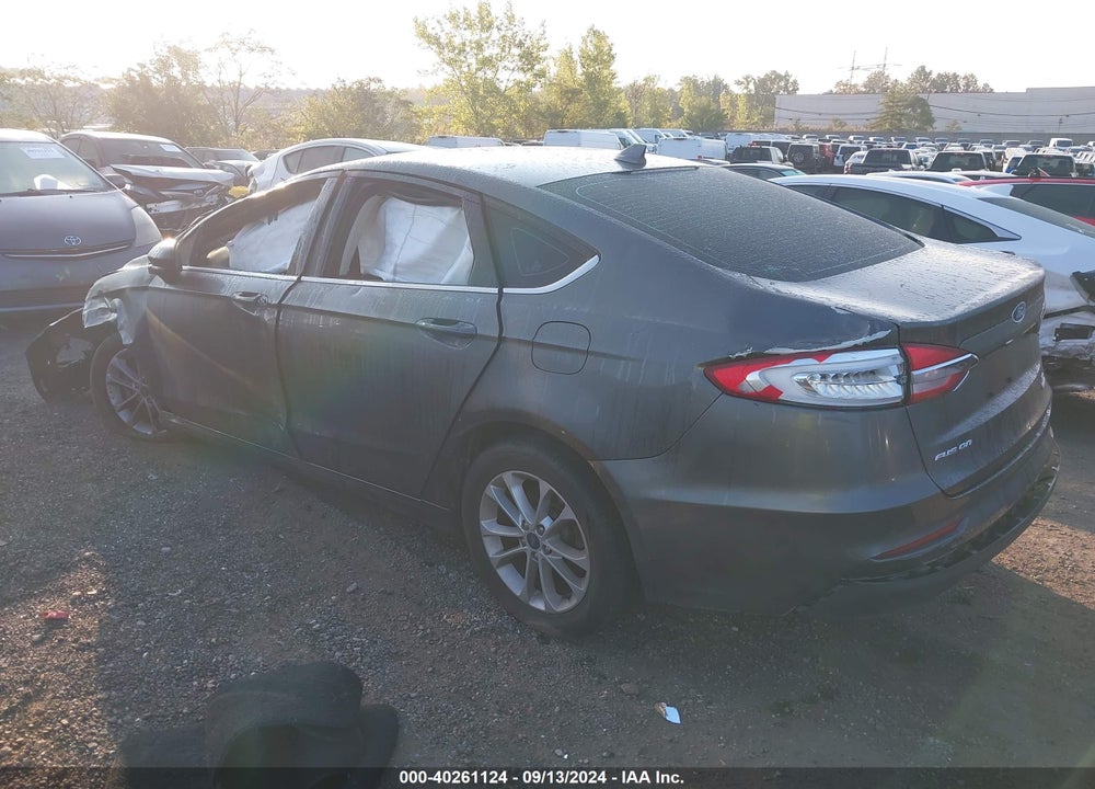 2020 FORD FUSION SE VIN: 3FA6P0HD9LR122539
