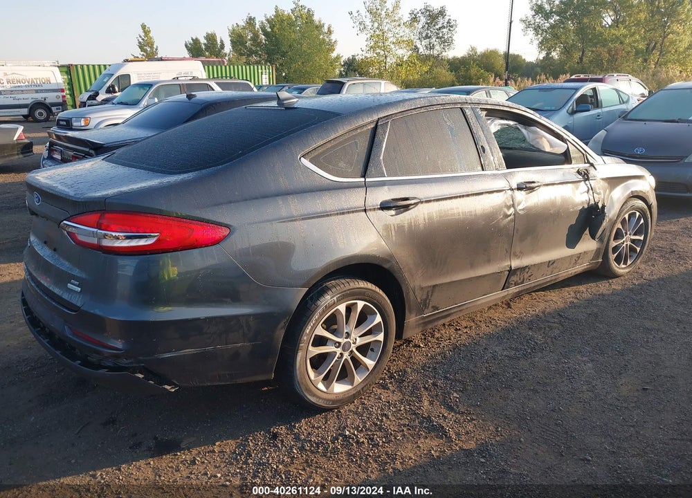 2020 FORD FUSION SE VIN: 3FA6P0HD9LR122539