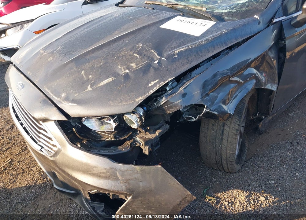 2020 FORD FUSION SE VIN: 3FA6P0HD9LR122539