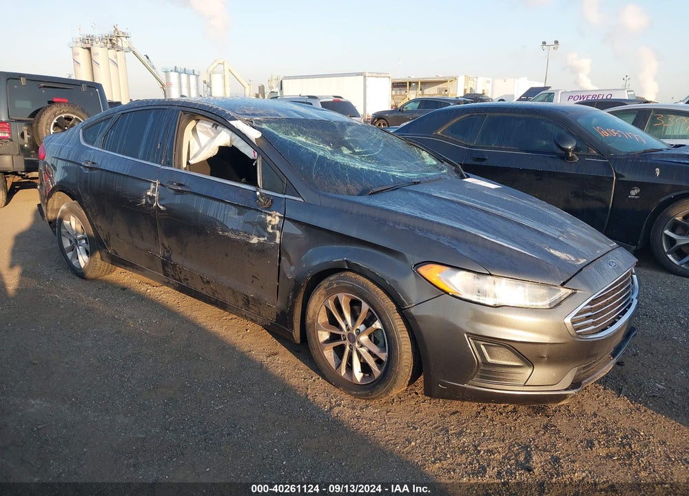 2020 FORD FUSION SE VIN: 3FA6P0HD9LR122539