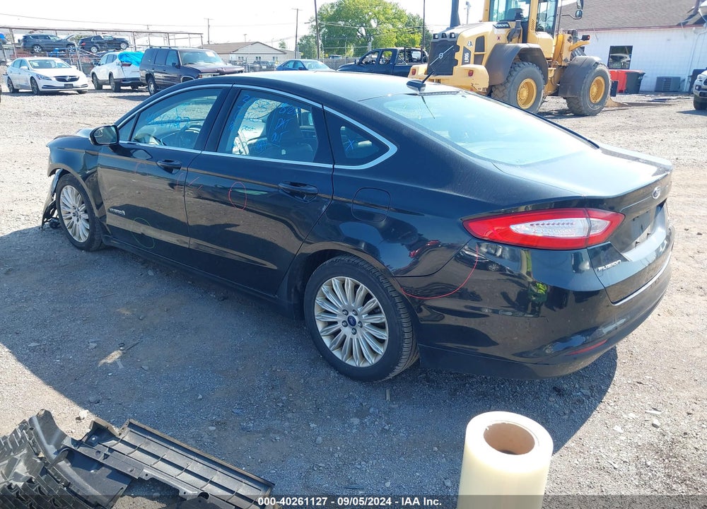 2015 FORD FUSION HYBRID SE VIN: 3FA6P0LU5FR197492