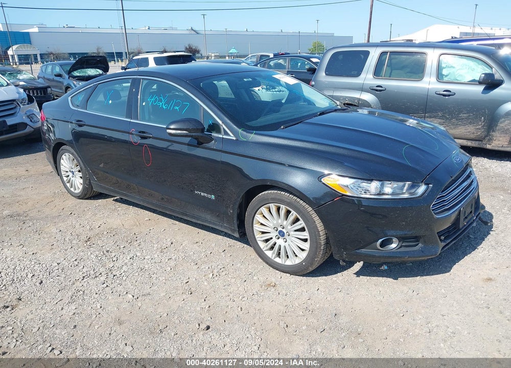 2015 FORD FUSION HYBRID SE VIN: 3FA6P0LU5FR197492