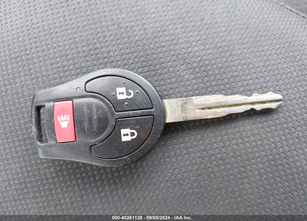 2015 NISSAN ROGUE SELECT VIN: JN8AS5MV8FW750208