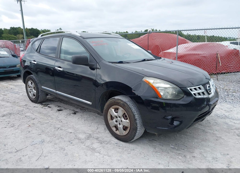 2015 NISSAN ROGUE SELECT VIN: JN8AS5MV8FW750208