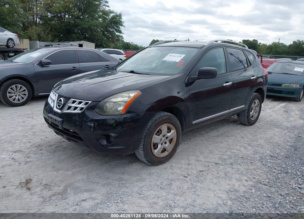 2015 NISSAN ROGUE SELECT VIN: JN8AS5MV8FW750208