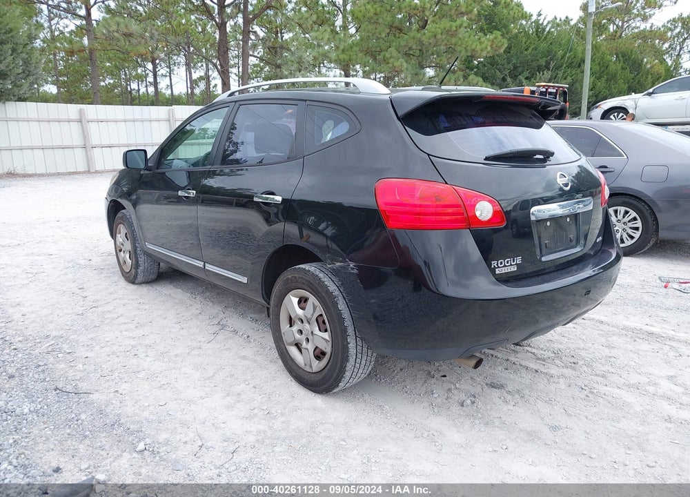 2015 NISSAN ROGUE SELECT VIN: JN8AS5MV8FW750208