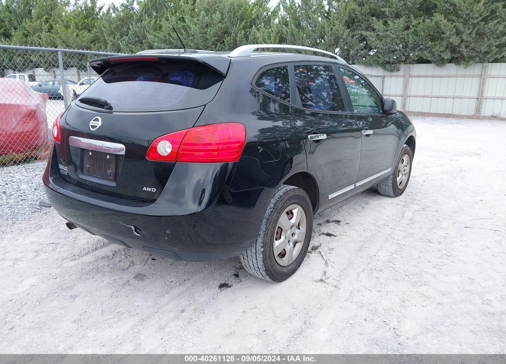 2015 NISSAN ROGUE SELECT VIN: JN8AS5MV8FW750208