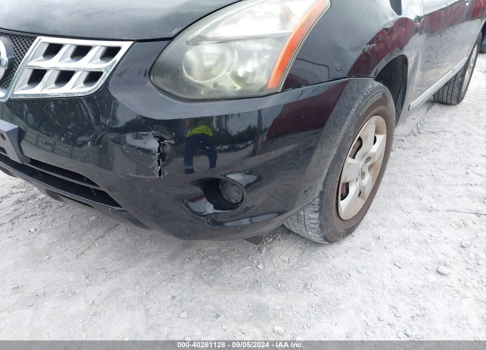 2015 NISSAN ROGUE SELECT VIN: JN8AS5MV8FW750208