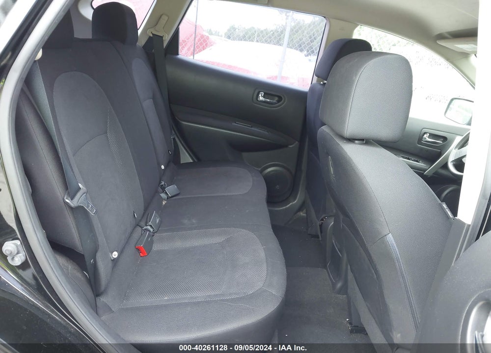 2015 NISSAN ROGUE SELECT VIN: JN8AS5MV8FW750208