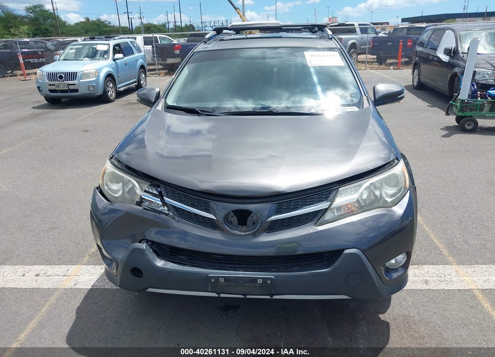 2015 TOYOTA RAV4 XLE VIN: JTMWFREV0FJ046853